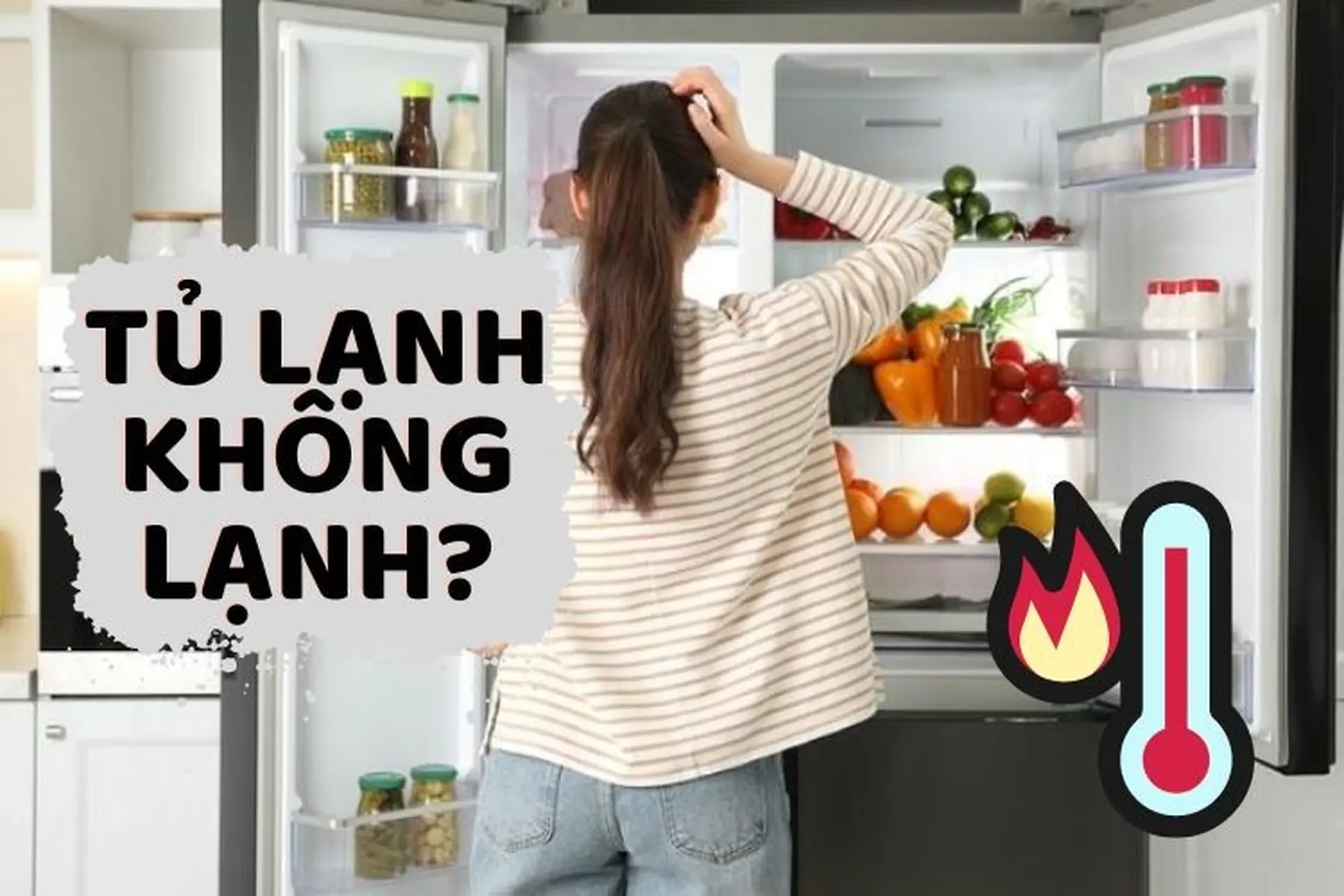 Tủ lạnh không lạnh ở Đà Lạt: nguyên nhân thường gặp và khi nào nên gọi thợ