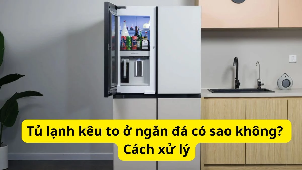Tủ lạnh kêu to ở Đà Lạt: khi nào là bình thường, khi nào nên gọi thợ
