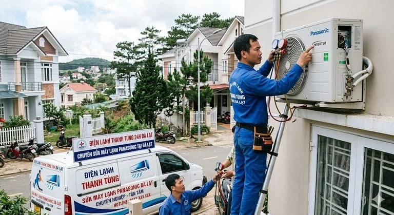 Sửa máy lạnh Samsung tại Đà Lạt hỗ trợ tận nơi tại Đà Lạt