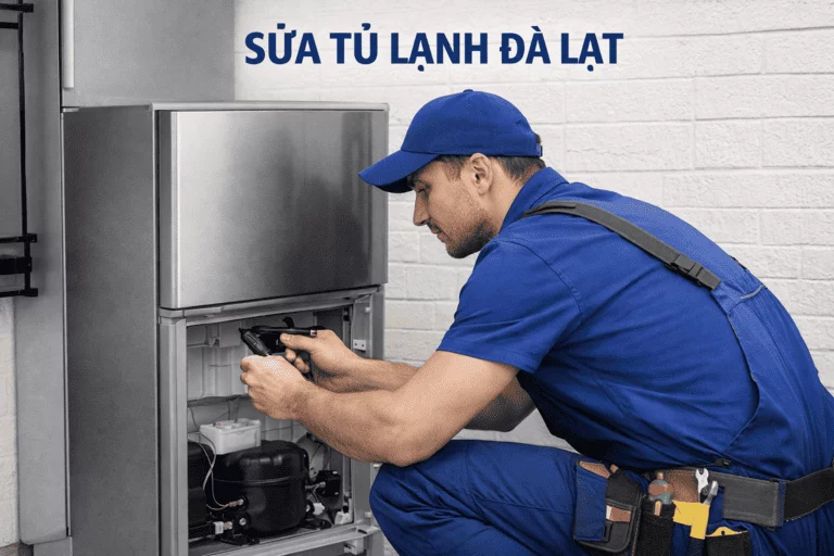 Dịch vụ sửa tủ lạnh tại nhà ở Đà Lạt